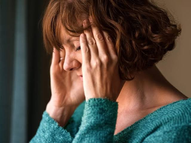 Person managing daily stress