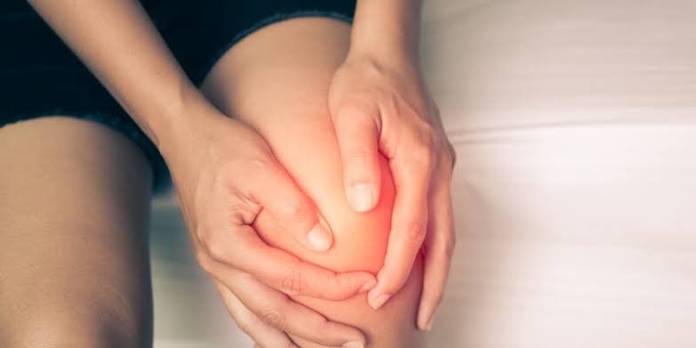 Knee comfort wellness visual