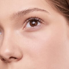 Skin wellness closeup