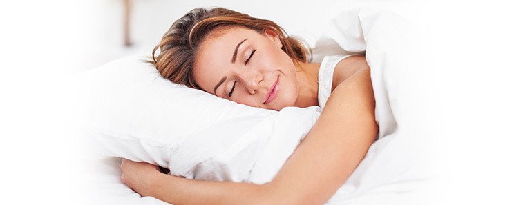 Peaceful sleep routine